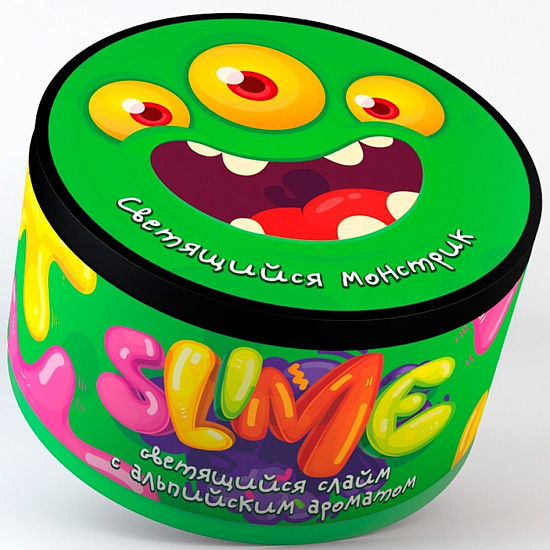 Слайм Slime «Светящийся монстрик» серия «Юный химик»