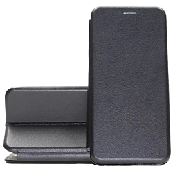 Чехол футляр-книга WELLMADE для Xiaomi Redmi Note 12 Pro Plus черный