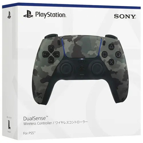 Геймпад Sony DualSense для PS5 Camouflage Grey