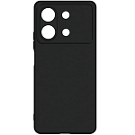 Силиконовый чехол DF для Poco X6 Neo DF poCase-22 (black)