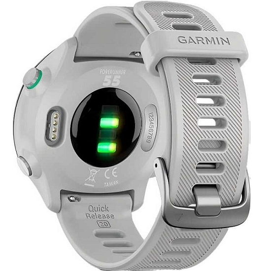 Смарт-часы Garmin Forrunner 55, белый