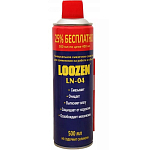 Смазка универсальная LN-40 проникающая, многоцелевая  500 ml