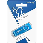 USB 32Gb SMARTBUY Twist синий