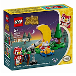 Конструктор LEGO ANIMAL CROSSING 77053 Любуемся звездами вместе с Селестой