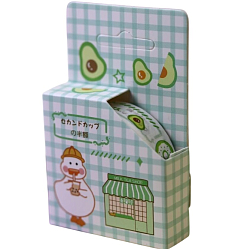 Декоративный скотч "Duck shopping"