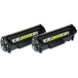 Тонер-картридж CACTUS CS-Q2612AD черный для HP 1010/1012/1015/1018/1020/ 1022/3015/3020 (2*2000стр.)