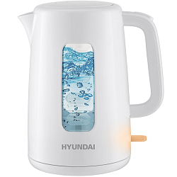 Чайник электрический HYUNDAI HYK-P3501 белый