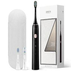 Зубная щетка XIAOMI Soocas Electric Toothbrush X3U (Global) Black (Футляр + 3 насадки)