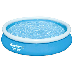 Бассейн надувной Bestway 57273, 366 х 76 см, 5377 л