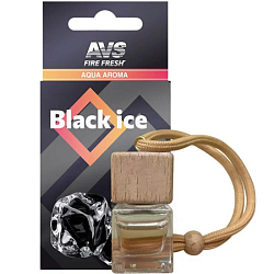 Ароматизатор AVS AQUA AROMA AQA-01 Черный лёд, бутылочка
