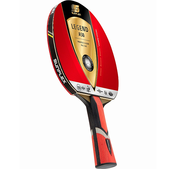 Ракетка для настольного тенниса Sunflex Legend A50 (FL (CONC))
