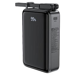 Внешний АКБ ACEFAST M4 (20000mAh) черный, PD67 Вт, QC3.0
