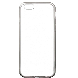 Задняя накладка GRESSO. Коллекция Аир+ ПС для iPhone 6 Plus/6s Plus прозрачный, ударопрочный