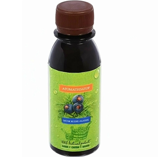 Ароматизатор БАННЫЕ ШТУЧКИ Можжевельник, 120мл 30031