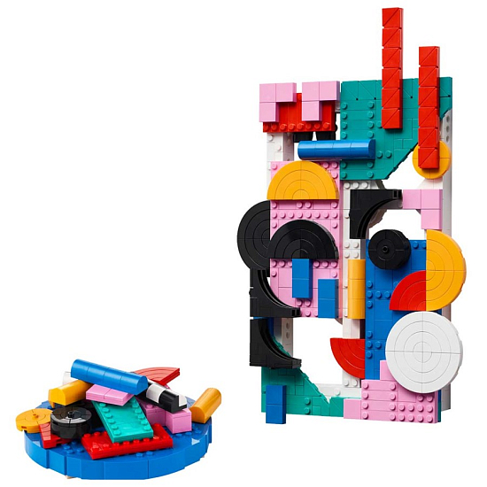 Конструктор LEGO ART 31210 Современное искусство