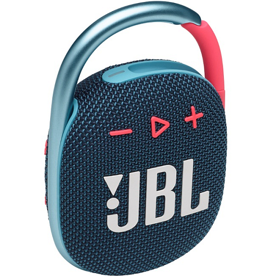 Колонка портативная JBL Clip 4 Blue/Pink