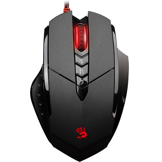 Мышь A4TECH V7 Bloody Black (Мятая упаковка)