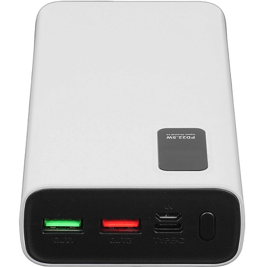 Внешний АКБ PERO PB06 (20000mAh) белый