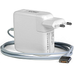 Сетевое ЗУ 16.5V 3.65A 60W MagSafe 2 T-shape тип VB (блок питания A1425 A1502)