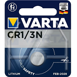 Элемент питания VARTA CR1/3N-1BL (1/10/100)