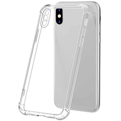 Силиконовый чехол МОБИЛИС 1.5mm для iPhone XS MAX (6.5") 2018