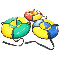 Тюбинг "Снежок" до 50кг (УЦЕНКА)