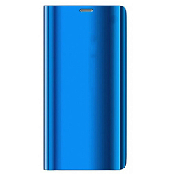 Чехол футляр-книга FAISON для SAMSUNG Galaxy S8, MIRROR, синий