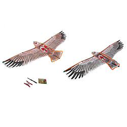 Воздушный змей "Орел в полете" с леской