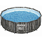 Бассейн каркасный BESTWAY 561QW Steel Pro 305х100см, 6148л