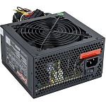 Блок питания 650W EXEGATE 650NPX, ATX, black, 12cm fan, 24p+4p, 6/8p PCI-E, 3*SATA, 2*IDE, FDD