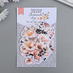 Набор высечек "Sentimental story" 58 шт 5490502