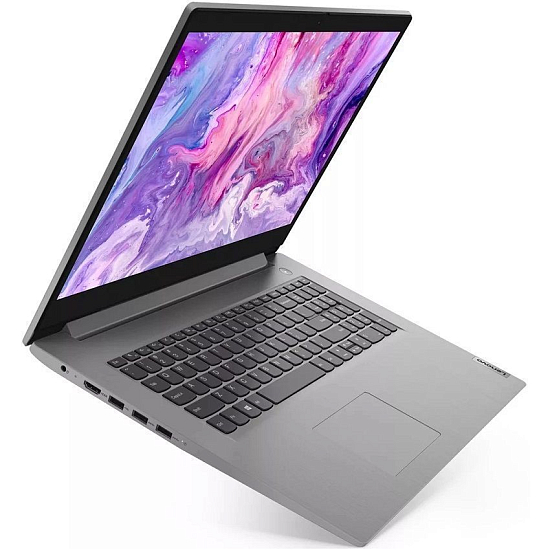 Ноутбук 17.3" Lenovo IdeaPad 3 17ADA05 (ATHLON 3150U/ 8/256b / DOS/) Platinum Grey (81W2008VRK)
