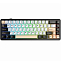 Клавиатуры AULA F65 White-Black-Pink
