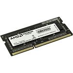 Оперативная память DDR3L 4GB AMD Radeon 1600 SO DIMM R5 Entertainment Series Black R534G1601S1SL-U Non-ECC, CL11, 1.35V, Retail