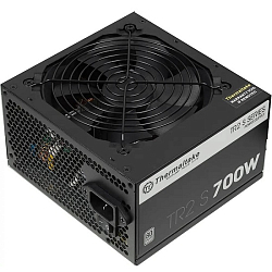 Блок питания 700W THERMALTAKE TR2 S, ATX, 120mm, 5xSATA, 2xPCI-E, APFC, 80+, BOX <PS-TRS-0700NPCWEU-