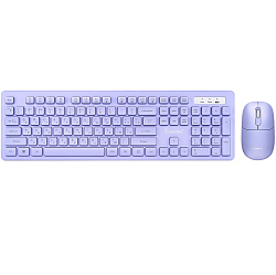 Клавиатура+мышь Smartbuy 105AG лаванда (SBC105AGL)