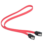Кабель интерфейсный SATAIII  0.5м Cablexpert CC-SATAM-DATA90, угловой разъем, 7pin/7pin, защелка, пакет