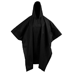 Дождевик - пончо maclay, р. универсальный, цвет чёрный 3941121