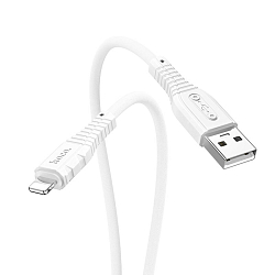 Кабель USB <--> Lightning  1.0м HOCO X67 Nano, белый