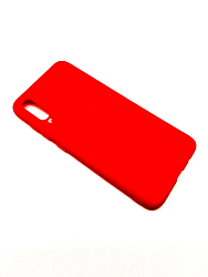 Силиконовый чехол NEYPO для SAMSUNG Galaxy A70, Soft Matte, матовый, красный