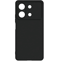 Силиконовый чехол DF для Poco X6 Neo DF poCase-22 (black)