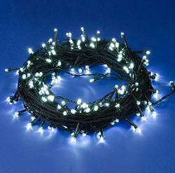 Гирлянда светодиодная Uniel ULD-S3000-300/DGA WHITE IP20 30м. UL-00007313