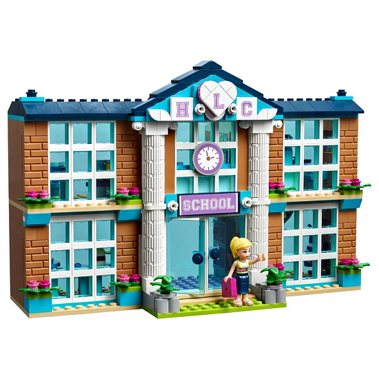 Конструктор LEGO Friends 41682 Школа Хартлейк Сити (Уценка)