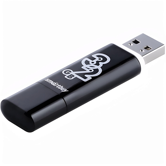 USB 32Gb Smart Buy GS-B, чёрная