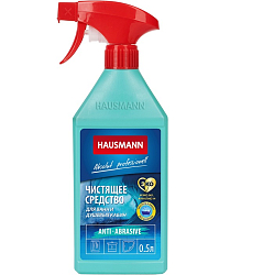Чистящее средство для ванн и душевых кабин HAUSMANN HM-CH-03 002, 0,5л