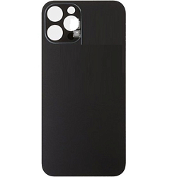 Задняя панель (крышка) iPhone 12 Pro (Black)