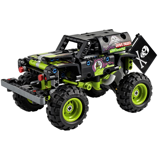 Lego monster jam on sale