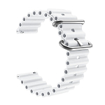 Силиконовый ремешок WB35 Ocean Band Универсальный 20мм (white)