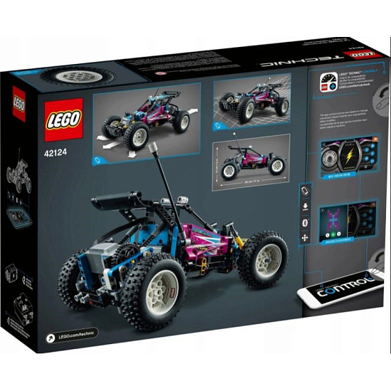 Конструктор LEGO Technic 42124 Багги-внедорожник