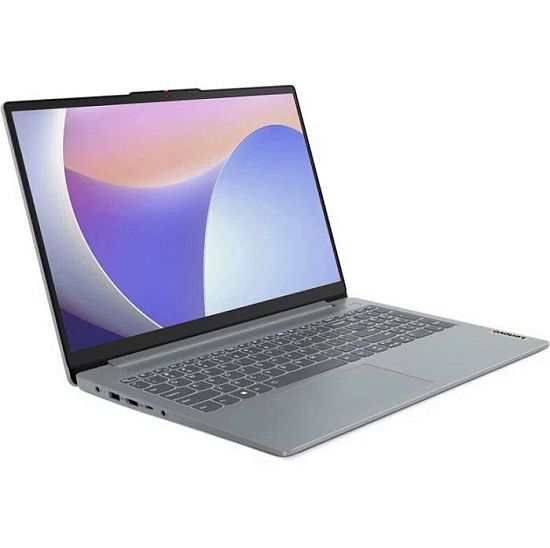 Ноутбук 15.6" Lenovo IdeaPad Slim 3 (Intel Core i3-N305/ 8 GB/ SSD 256 GB/ DOS) (82XB0015RK), Arctic Grey